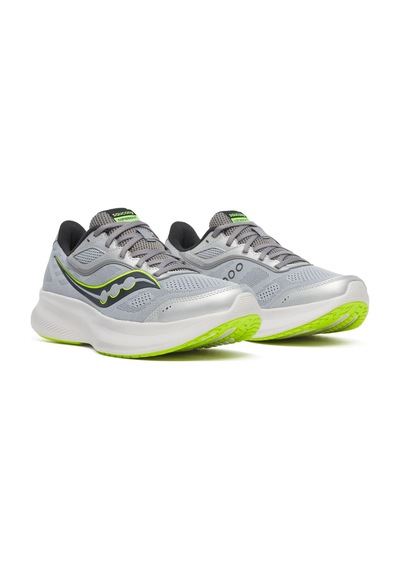 Saucony Cohesıon 18 Erkek Sılver/cıtron Yol Koşusu Ayakkabısı S21034-105 Gümüş