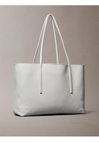 Kadın Emblem Tote Çanta Krem