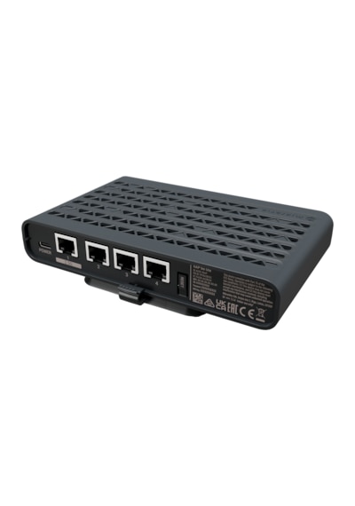 Mikrotik Hap Be Lite - A42g-hbep Wi-fi 7 Ap Firewall Router 2.5g Ethernet Mlo Wi-fi Be3600