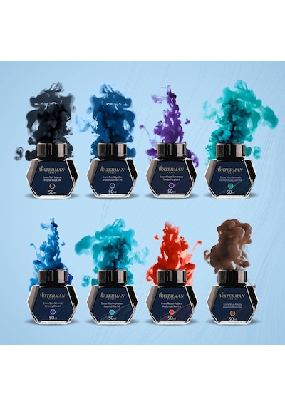 Waterman Şişe Mürekkep 50 Ml, Mor - S0110750 Genel