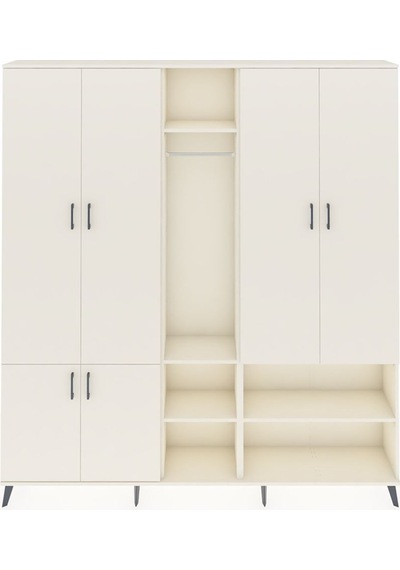 Arges Dolap 15 Raflı 5 Kapaklı Tek Askılı 220x30x243 Aytaşı-aytaşı/aytaşı Aytası/aytası Arges Dolap 15 Raflı 5 Kapaklı Tek Askılı 220x30x243 Aytaşı-aytaşı/aytaşı Aytası/aytası