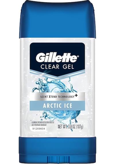 Gillette Clearshiled Arctic İce Antiperspirant Deodorant Jel 107gr