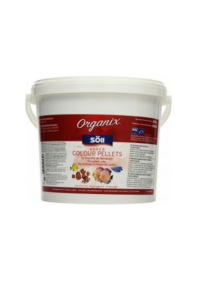Organix Super Colour Pellets 100gr Açık