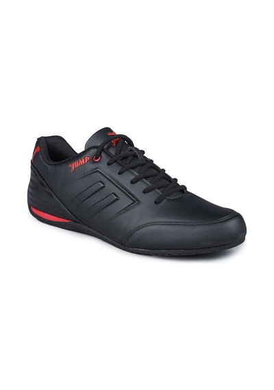 Jump 11743 Merdane A- Black-red Spor Ayakkabı 001