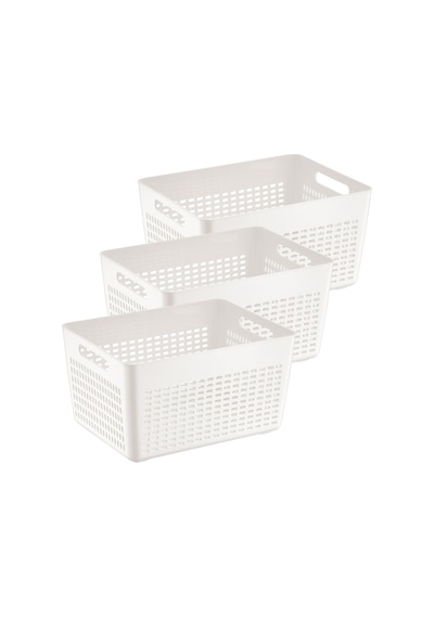 Selka Home 3'lü Büyük Boy Lavin Süzgeç 7 Litre 001