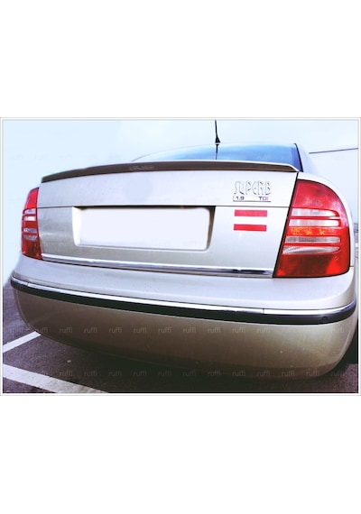 Skoda Superb Krom Bagaj Alt Çıtası 2001-2008 Arası Paslanmaz Ç.