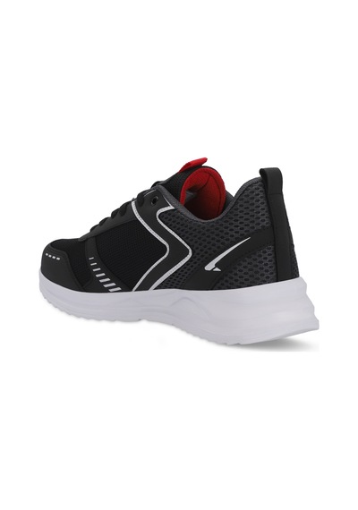 Slazenger GUMMY I Erkek  Siyah / Beyaz Koşu & Yürüyüş Spor Ayakkabısı
