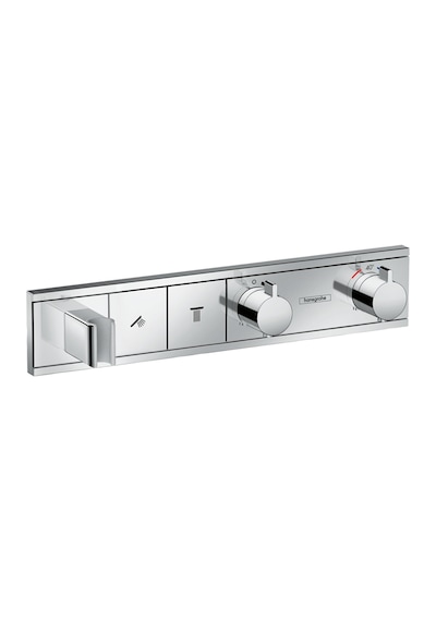 Hansgrohe Raınselect Banyo Bataryası Termostat 2 Cıkıs Icın Krom 15355000