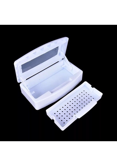 Ellea Nail Mini 100 W Sterilizasyon Makinesi Kuru Sistem Ve Asansörlü Steril Kutu Seti