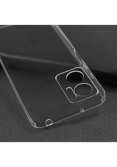 Zore Redmi 10 5g Kılıf Omsy Süper Silikon Kapak - Renksiz