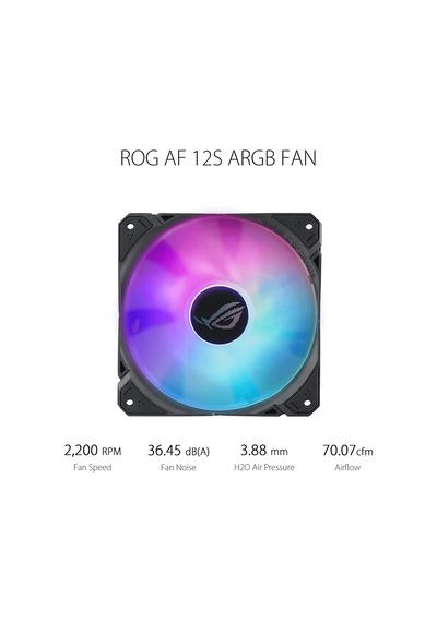 Rog Ryuo Iıı 240 Argb 240mm İşlemci Sıvı Soğutucu Çok Renkli