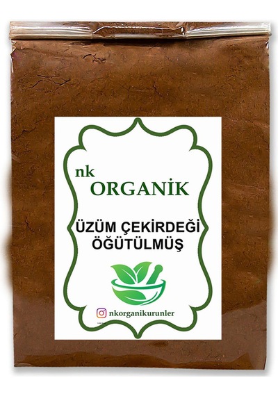 Siyah Üzüm Çekirdeği Öğütülmüş 50gr