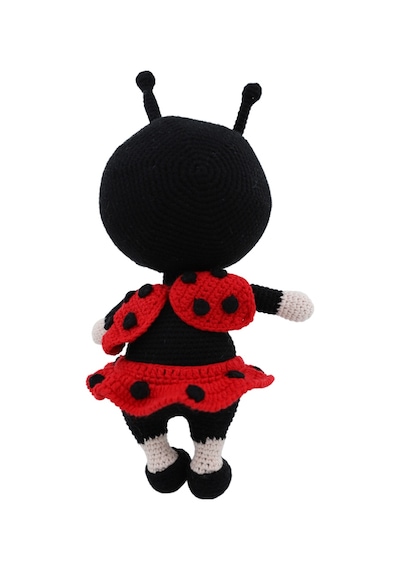 Anatoya Amigurumi Uğur Böceği Ponki