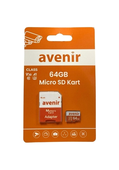 Avenir 64gb Micro Sd Hafıza Kartı - Av-sd64