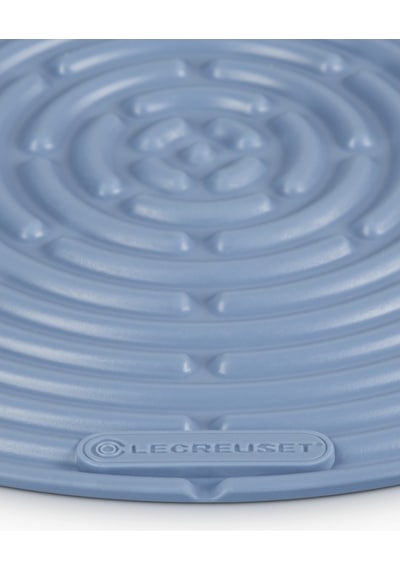 Le Creuset Yuvarlak Silikon Nihale & Tencere Tutacağı Mutfak Ekipmanları Chambray