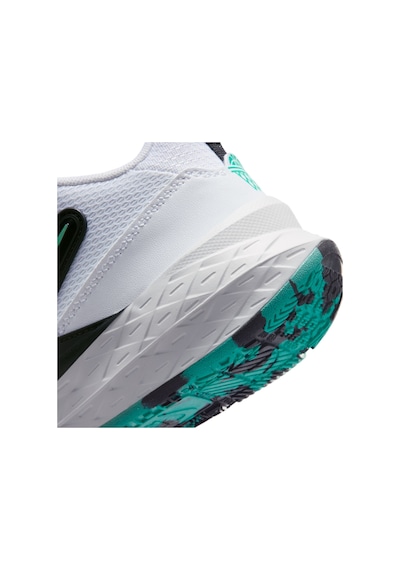 Nike Team Hustle D 12 Gs Cırtlı Basketbol Ayakkabısı-sportxstore Beyaz