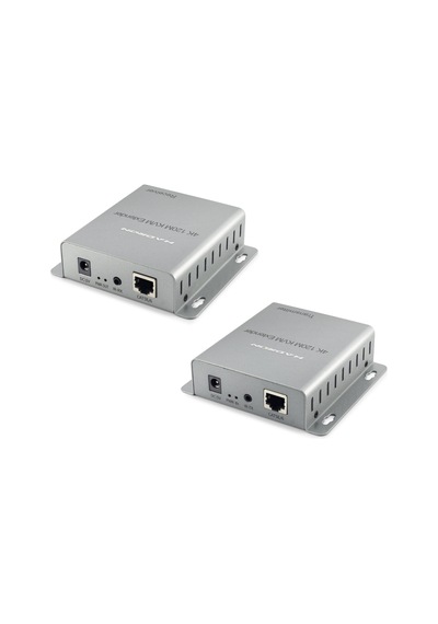 Hadron Hdx1363 Hdmı Kvm Extender Loop Out 4k 30 Hz 120 M Gri