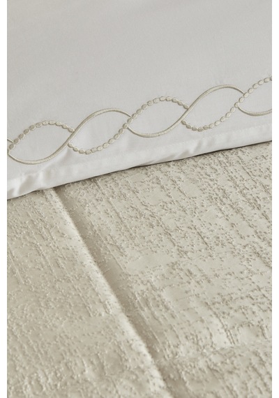 Karaca Home Bride Coll Daphne 10 Parça Çeyiz Seti Ekru 200.22.04.0264