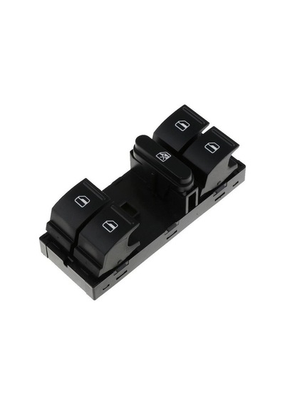 VOLKSWAGEN POLO SOL DÖRTLÜ CAM DÜGMESİ ANAHTARI 2009-2013