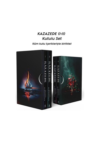 Kazazede 1- 2 Ciltli Kutulu Set / Şevval Demirdöğer