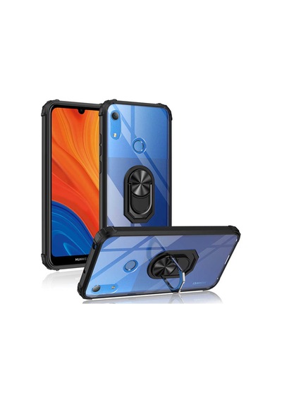 Huawei Y6s 2019 Kılıf Zore Mola Kapak Kırmızı