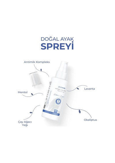 Yeşilmarka Hero Ayak Spreyi - Ayak Koku Giderici Ve Önleyici