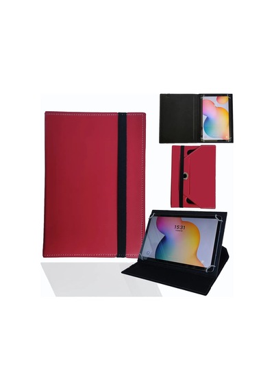 Reeder A7i Quad Intel Atom 7" Tablet Uyumlu Standlı Üniversal Kapaklı Tablet Kılıfı