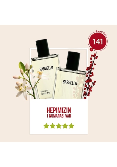 Bargello 141 Kadın Parfüm EDP 50 ML