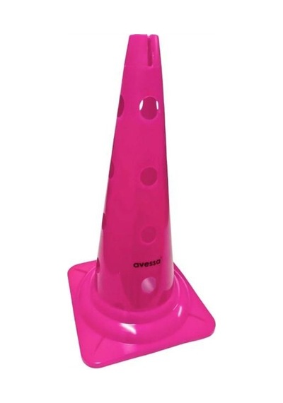 Avessa Hn-52-5 Delikli Antrenman Hunisi 52 Cm Pembe 6lı Pembe