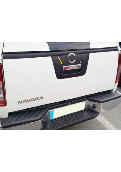 Nissan Navara Krom Bagaj Açma 2006-2015 Arası P. Çelik