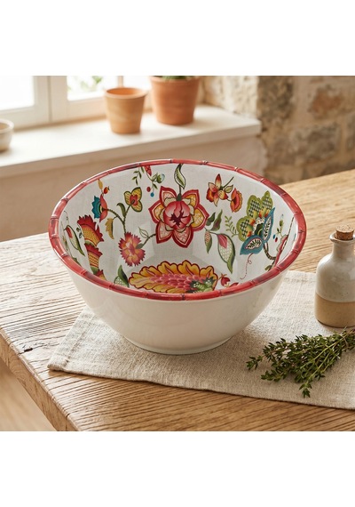 Lucky Art Bellus Melamın 25cm Salata Kasesi