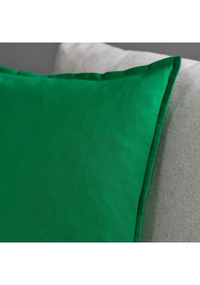 Ikea Gurlı Kırlent Kılıfı, Yeşil, 50x50 Cm