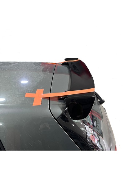 Volkswagen Golf 5 Uyumlu Üniversal Plastik Boyasız Spoiler