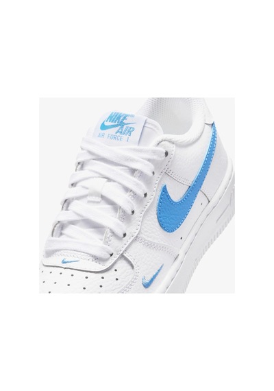 Nike Air Force 1 Beyaz/mavi Spor Ayakkabı Beyaz - 918621905 Beyaz