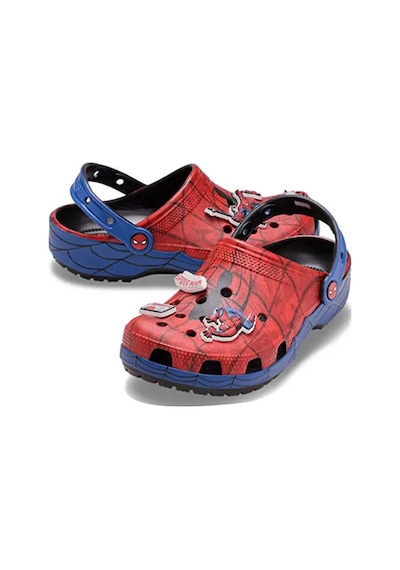 Crocs Marevl Spiderman Web Cls Clg Erkek Terliği 211408-90hçok Renkli Çok Renkli
