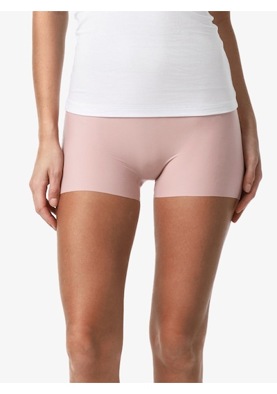 Kadın İz Yapmayan Dikişsiz Boxer 1653 - Pembe Pembe