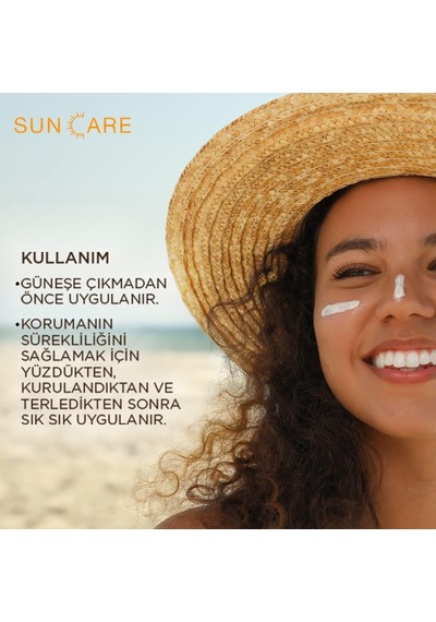 Bioxcin Sun Care Çok Yüksek Korumalı Yağlı Ciltler Için Güneş Kremi Spf 50+