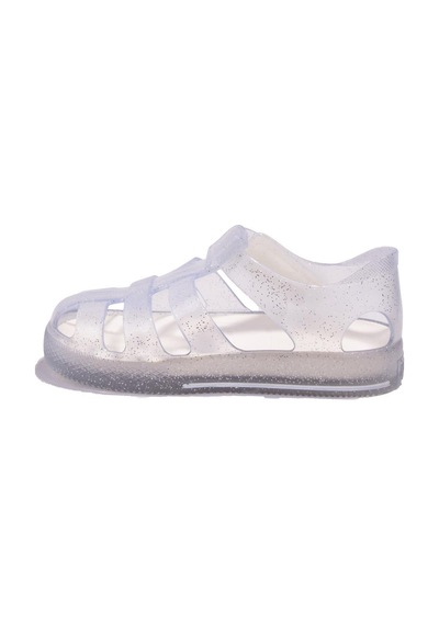 Igor S10265 Star Glitter Beyaz Günlük Kız Çocuk Sandalet