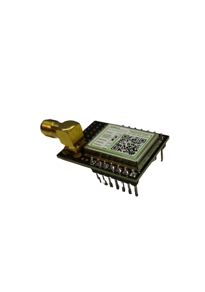 Ltr28rsh4 433mhz/+20dbm Rf Lora Transceiver Modülü Sx1262, Saw Filtre, Sma Rf Konnektör