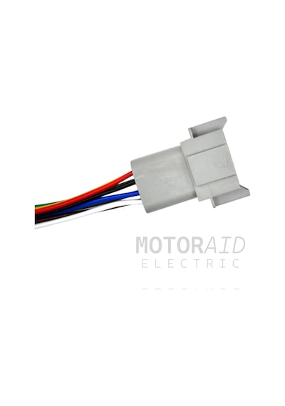 Deutsch Soket 8 Pin Kablolu Erkek Dişi Konnektör Takımı Araç Elektrik Bağlantı