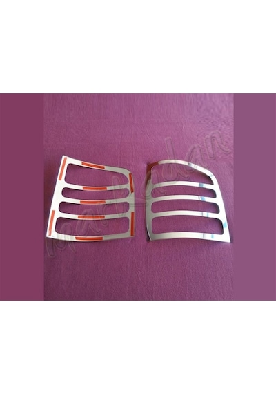 Woc Chrome Vw T5 Caravelle Krom Stop Çerçevesi 2003-2010 2 Parça