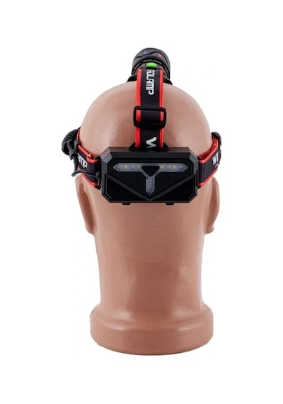 Wıson Şarj Edilebilir Kafa Lambası - Wison - 1800 Lümen - 25 Watt Ws-2065 4835 Çok Renkli