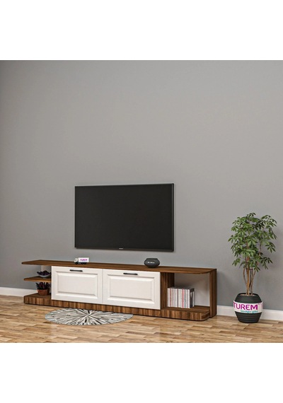 Galaxy Membran Tv Ünitesi Suntalam Gri