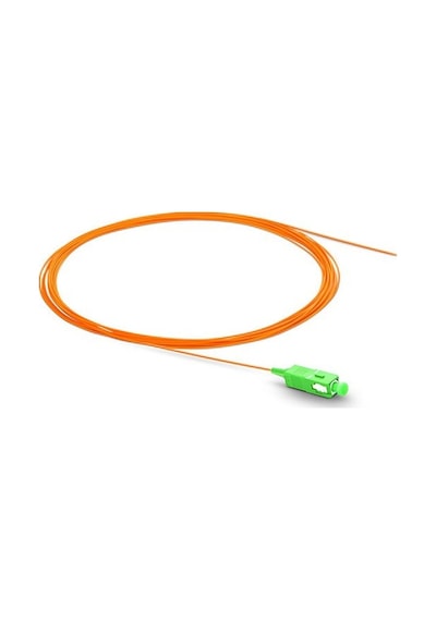 Premium Fiber Optik Pigtail Sc/pc Mm Sx 0,9mm 50/125 Om2 1 Core Ls0h 1,5 Metre