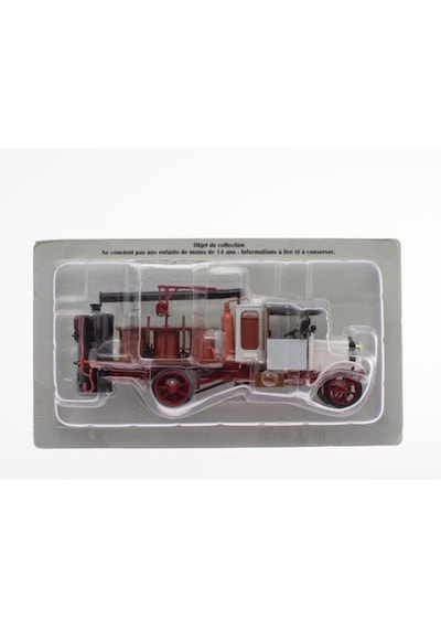 1:43 Atlas 1925 Berliet T Cba 9 Tanker Truck Pompa Porte Alambic