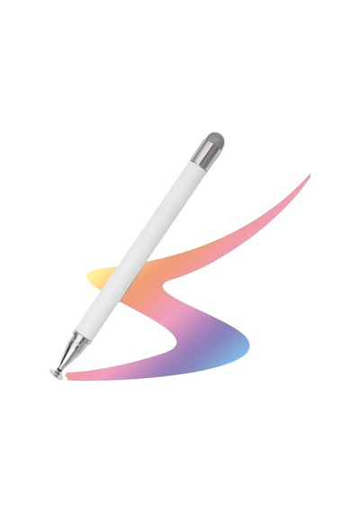 Microcase Universal Telefon Tablet İçin 2in1 Disk Uçlu Stylus Dokunmatik Çizim Kalemi-al4764 Pembe Sku: Zeusstk498ffc411b