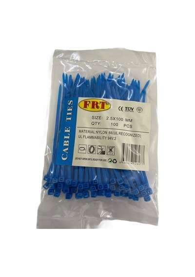 Frt Mavi 2,5x100 Kablo Bağı 1''