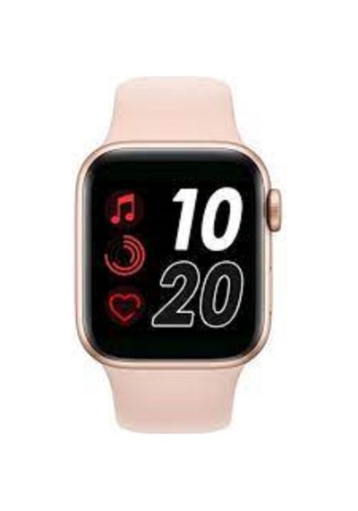 T500 Uyumlu Akıllı Saat Nabız Ölçer Bileklik Adımsayar Smart Watch Mesaj Okuma Pembe - 281620807