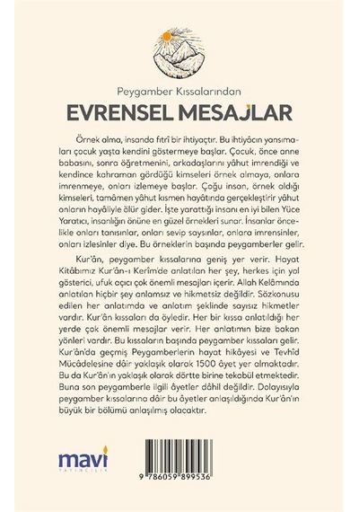 Peygamber Kıssalarından Evrensel Mesajlar / Prof. Dr. Ali Akpınar