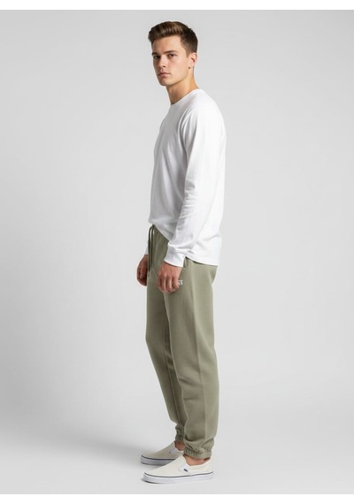 Vans Left Chest Sweatpant Erkek Gri Eşofman Altı - Vn000w15